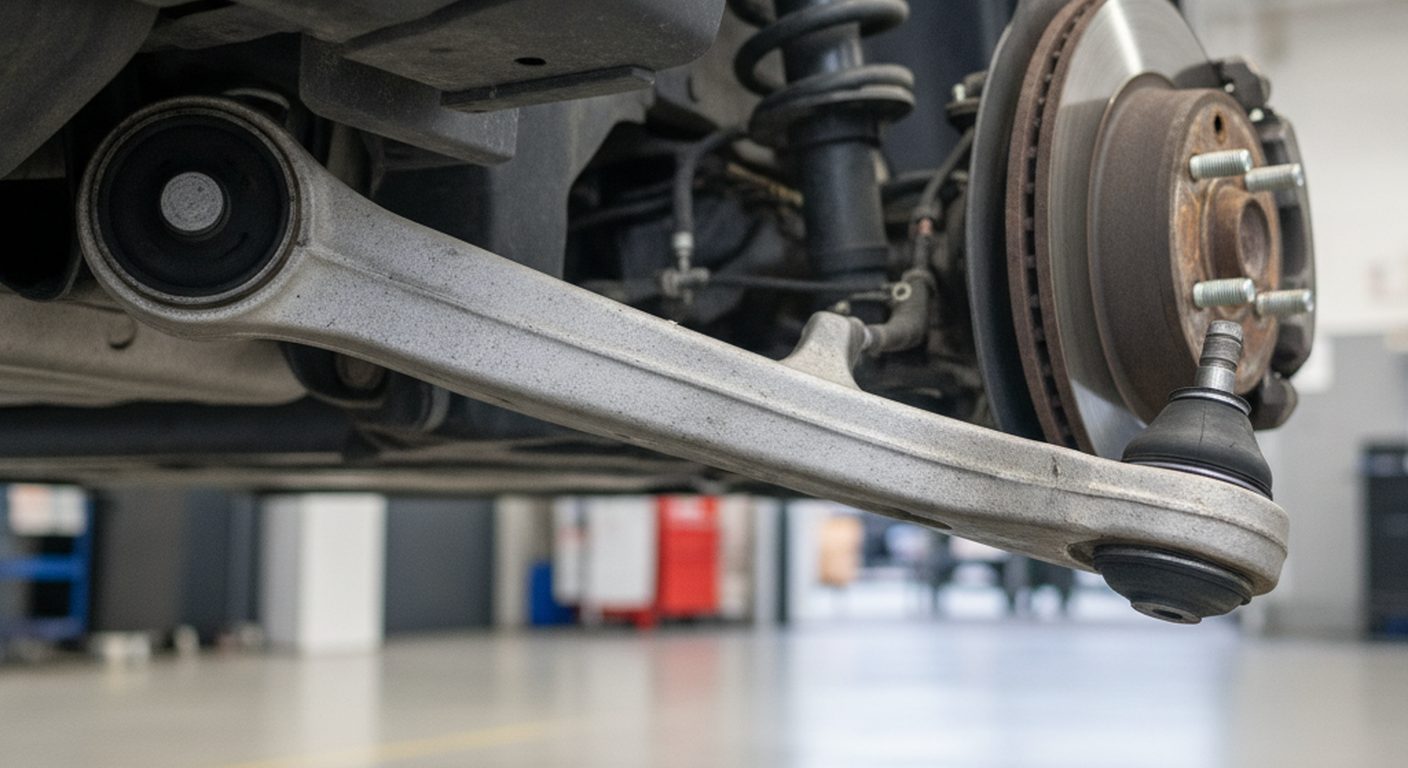Замена рычага и сайлентблоков Mazda